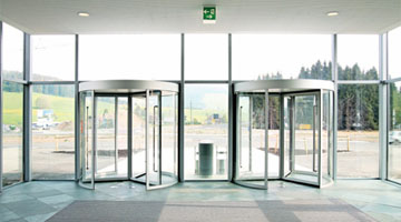 Ручная карусельная дверь TSA 325 NT
